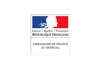 Ambassade de France au Sénégal Logo SCI SARL