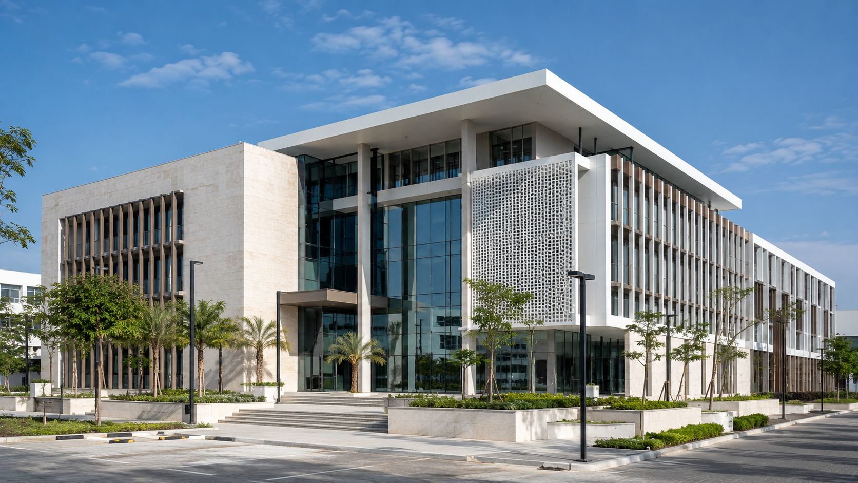 Architecture contemporaine réalisée au Sénégal