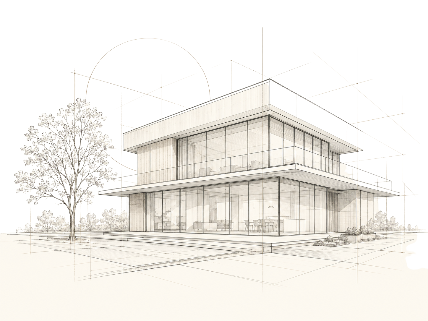 Illustration architecturale Kayan