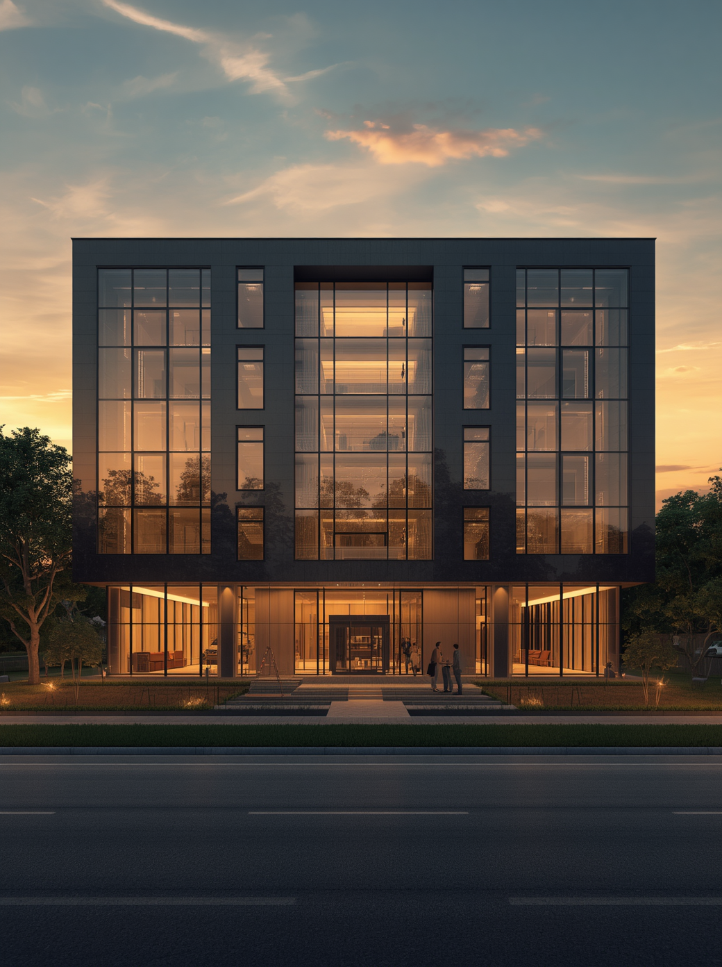 Projet immobilier contemporain développé par Kayan
