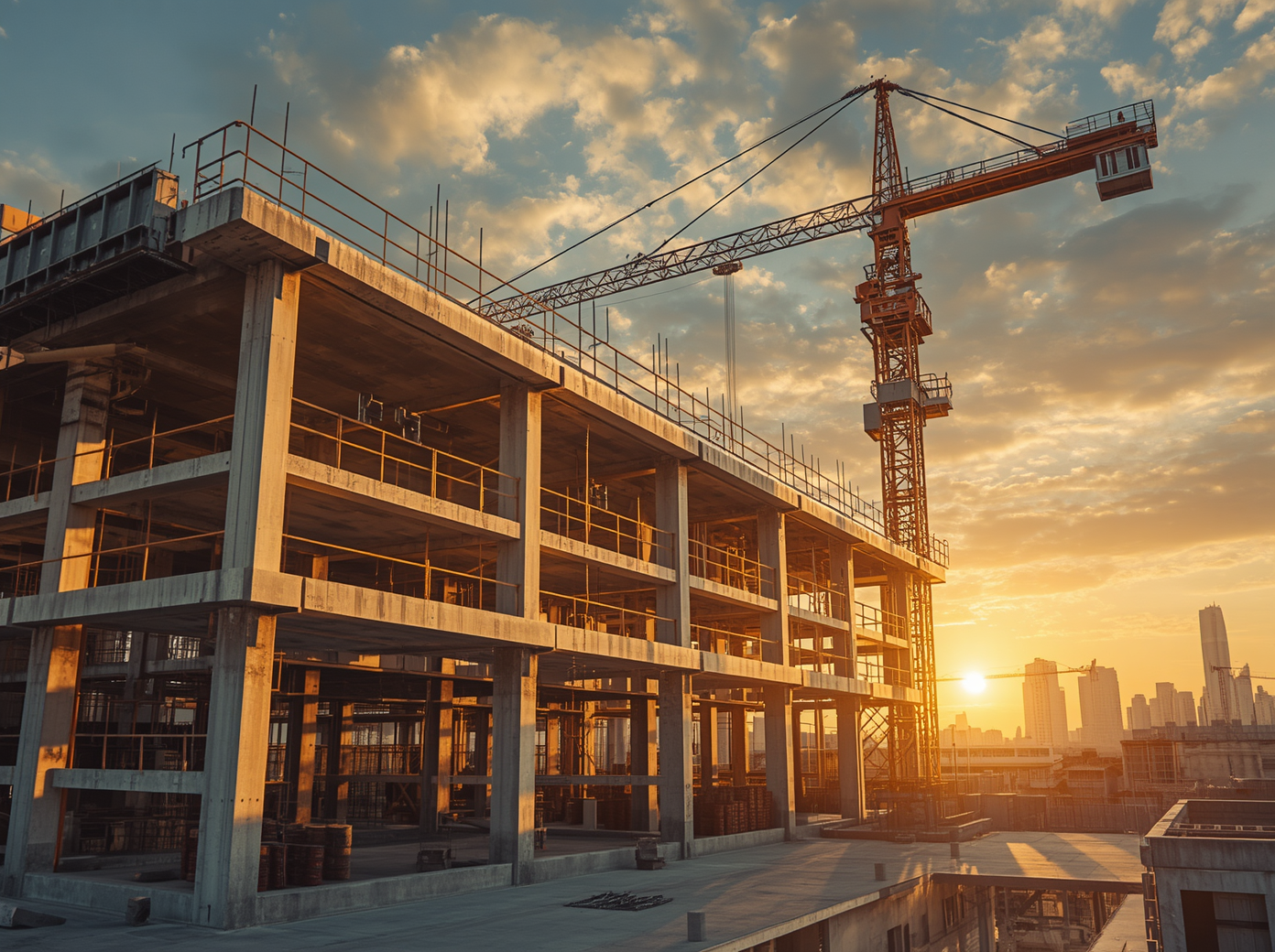 Professionnels de SCI Construction sur un projet