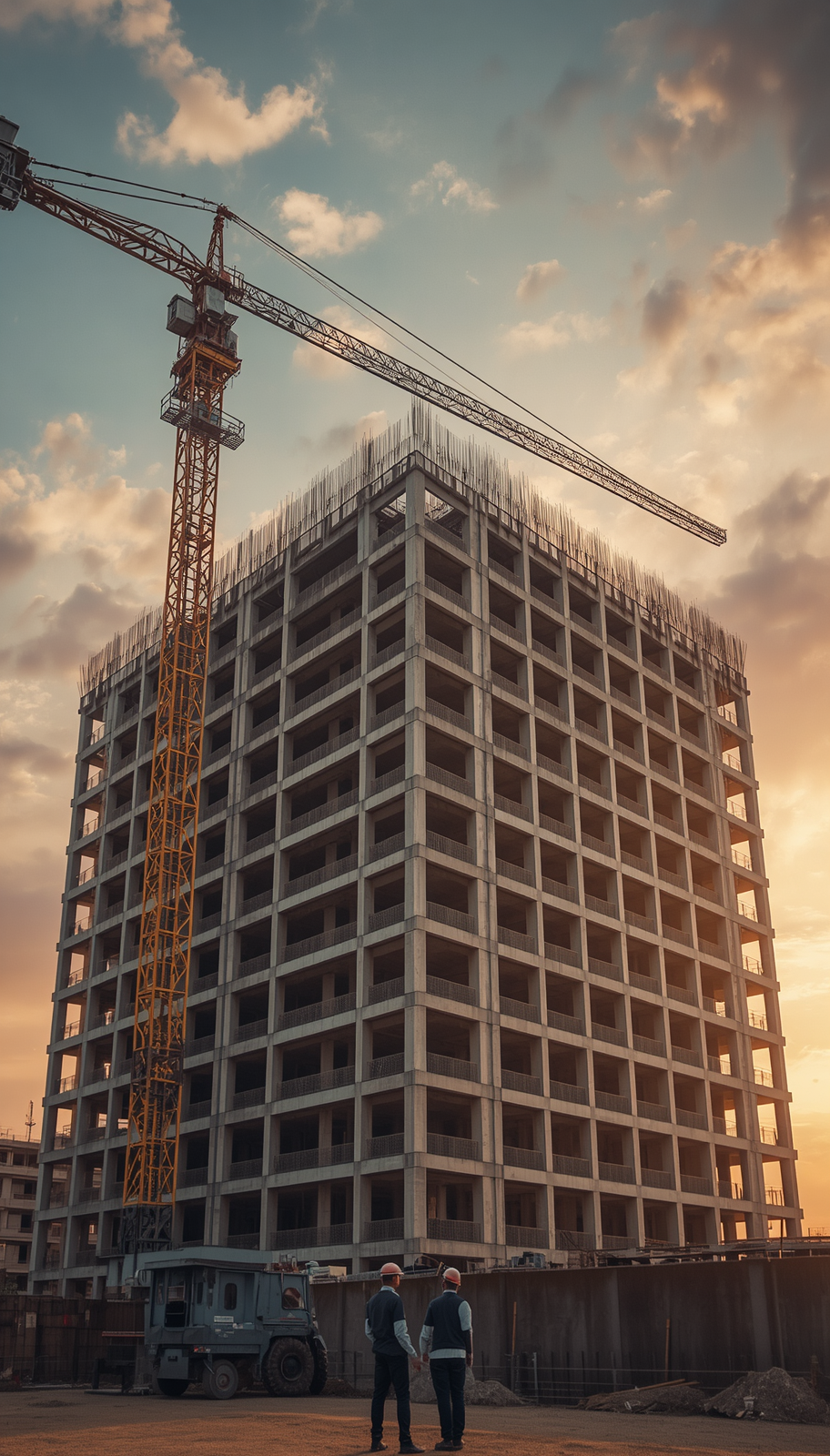 Projet de bâtiment réalisé par SCI Construction