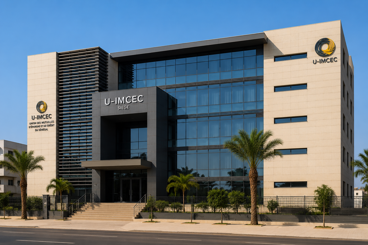 Siège U-IMCEC à Dakar