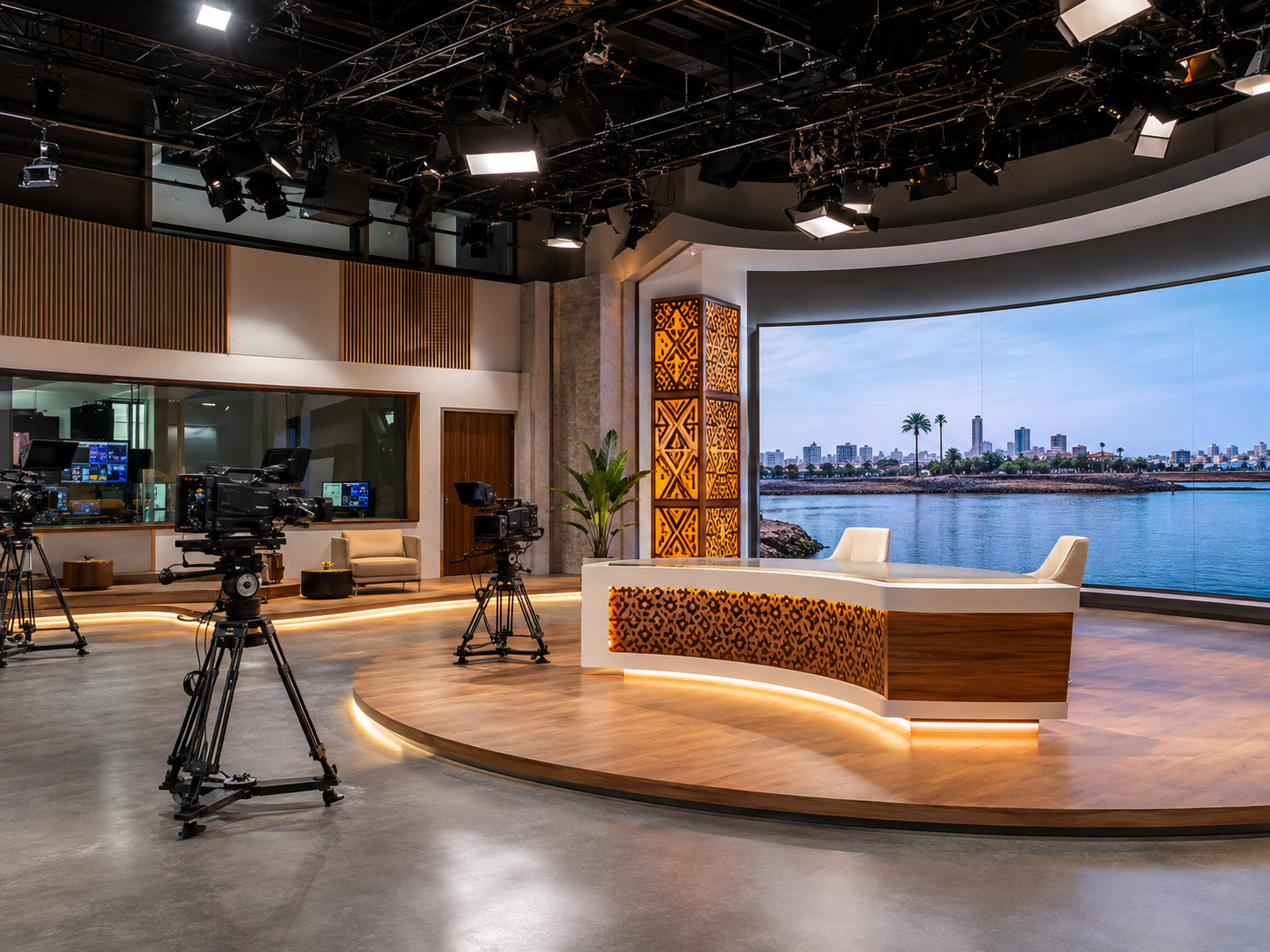 Studio TFM aux Almadies
