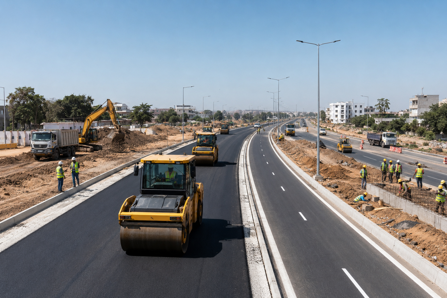 Travaux publics et aménagement routier
